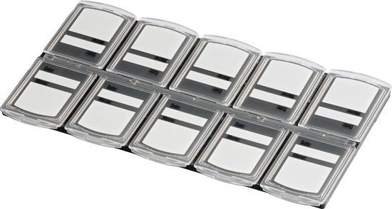 Hama Memory Card Organizer - Zwart