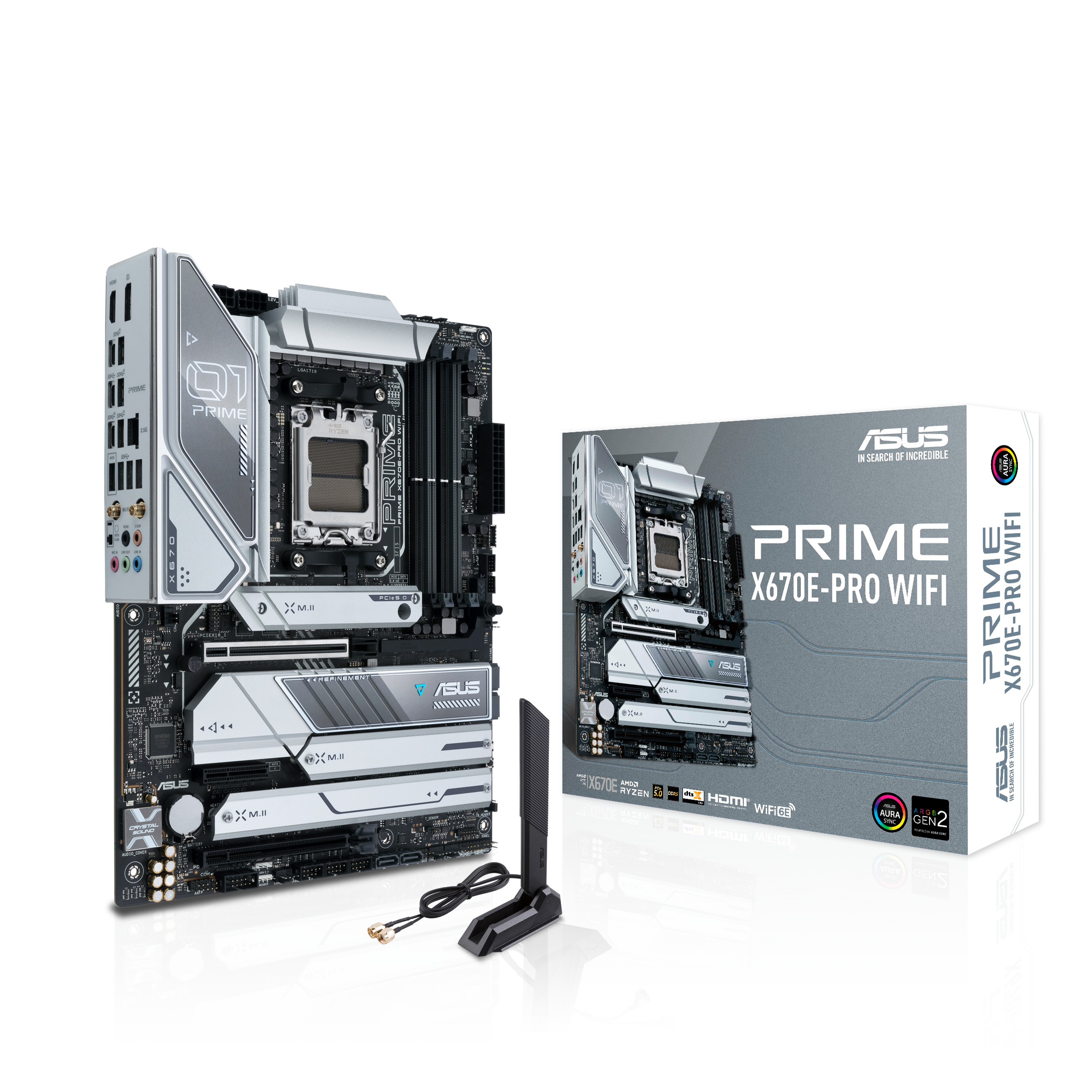 Asus PRIME X670E-PRO WIFI