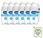 Sanex 12 x Dermo Tolerance Deodorant Roll-on 50 ml - Voorraadverpakking