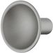 Duovorm B.V. Poignée de meuble en alliage zinc-aluminium, argent mat, 35 mm