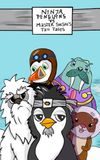 Ninja Penguins Vs. Master Sushi's Tall Tales