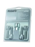 McGard 27.286SL - Set wielzekeringsschroeven met draaibare ring aan de kop kegelband 60° M12 x 1,25 SW17 totale lengte 72,0 mm schachtlengte 47,8 mm chroom