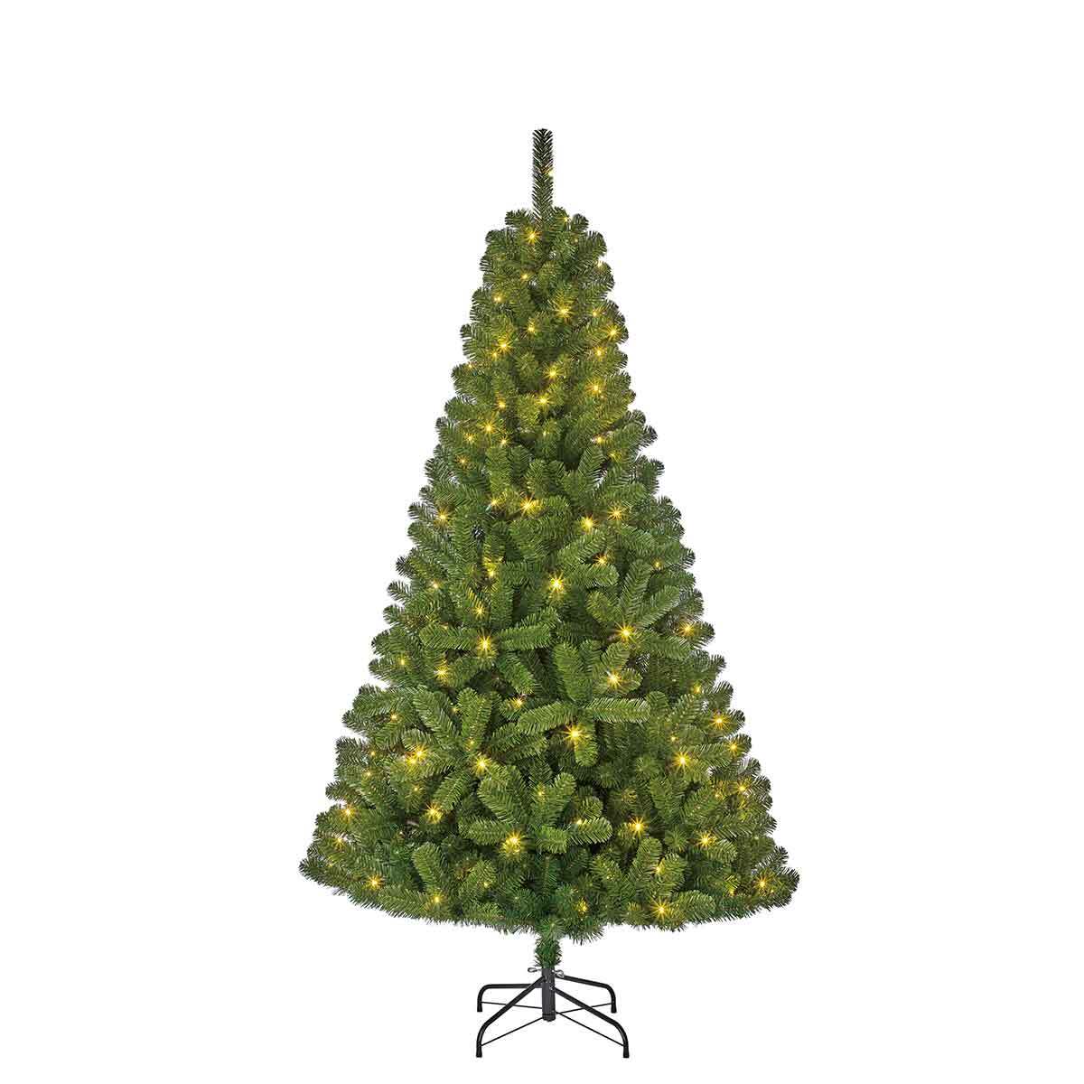 Blackbox Charlton kerstboom met 180 warmwitte led lampjes maat in cm: 215 x 127