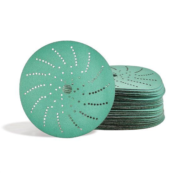 Einhell Schuurpapier Korrelgrootte 120 (Ø x h) 125 mm x 13 cm 50 stuk(s)