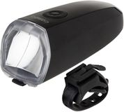 Cordo Alkes - Lampe de vélo - Phare - 60 Lumen - 1300m de visibilité - Batterie