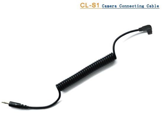 Pixel CL-S1 - Camerakabel - 1.5m - Zwart