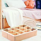 Waaierbox Mosterd 32 x 22 x 9 cm