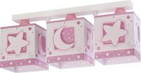 Dalber Moonlight Plafondlamp Roze
