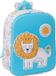Safta Kinderrugzak Blauw Wit 22 x 27 x 10 cm 3D Lion King