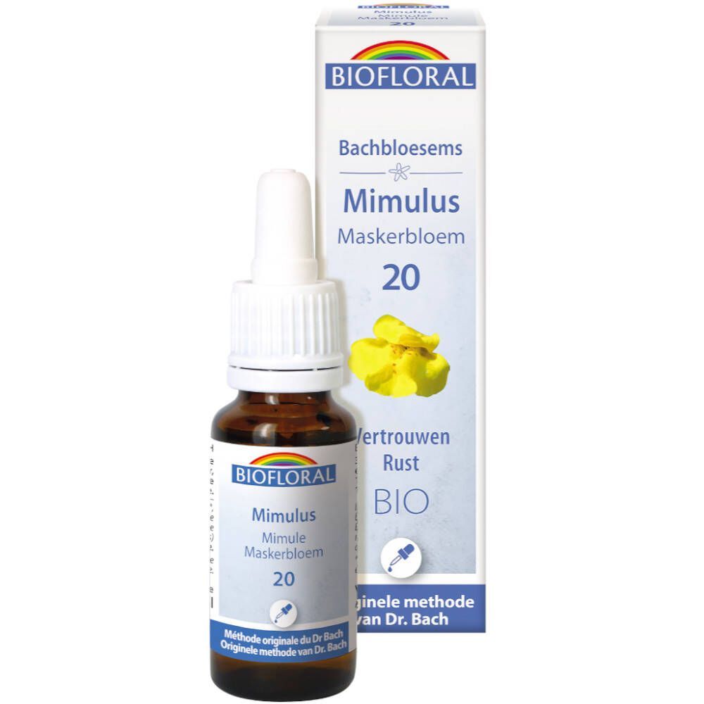 Biofloral Bachbloesems 20 Maskerbloem Bio 20 ml