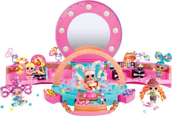 MGA Entertainment L.O.L. Surprise! - Hair Beads Salon - Speelfiguur - Meerkleurig