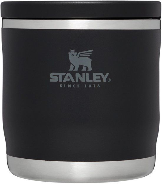 Stanley Classic Legendary Food Jar - 0.35L - Black
