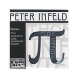 Thomastik Peter Infeld 4/4 vioolsnaar - Re Kern synthetisch, aluminium vlechtwerk, medium