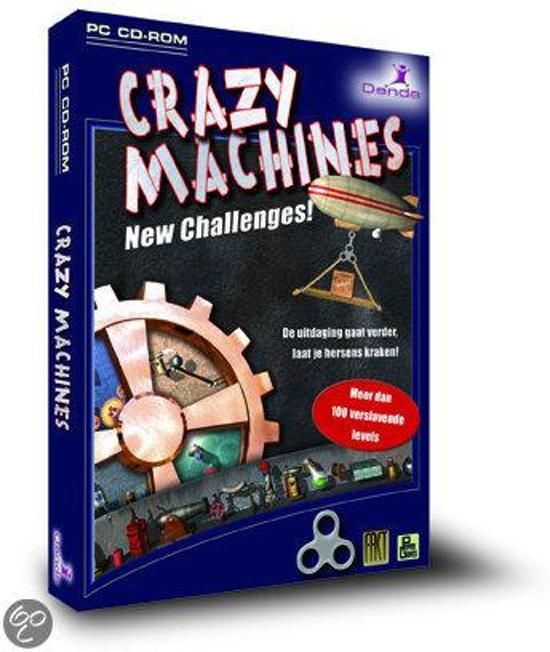 Crazy Machines New Challenges Windows - 8715181999563