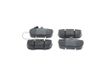 Bosch BP1456 remblokken - vooras - ECE-R90-certificering - vier remblokken per set