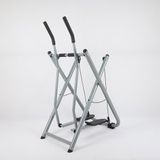 Merkloos / Sans marque Wan GmbH Hometrainer Elliptical - Cardio Trainer - Full Body Workout - Opvouwbaar Ontwerp - 120 kg Capaciteit - Zilver