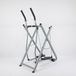 Merkloos / Sans marque Wan GmbH Hometrainer Elliptical - Cardio Trainer - Full Body Workout - Opvouwbaar Ontwerp - 120 kg Capaciteit - Zilver