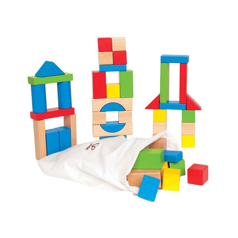Hape E0409 - Speelgoedblokken - multi