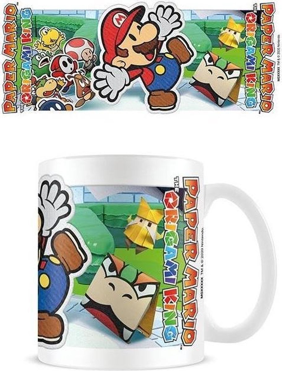 Nintendo Paper Mario Scenery Cut Out Mok Merchandise