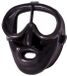 Tecnomar Pegasus Masque facial en caoutchouc Noir
