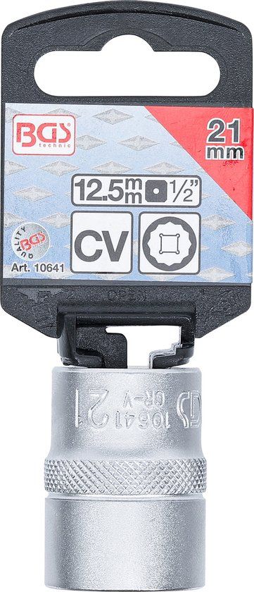 BGS Dopsleutel twaalfkant 1/2 21 mm