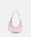 Liebeskind Berlin Ryker Hobo XS Sac bandoulière en cuir Métallique Blush Rose