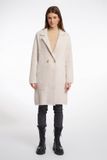 Rino & Pelle Madina cardigan - Stone check