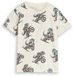 Tom Tailor T-shirt met all-over print - Maat 92/98 - multicolor dino bike design