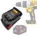 Rosfix Adapter Vervanging - Milwaukee 18V naar DeWalt 18V DW18ML