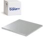 DECORA 0931234 Taartbord Zilver 40 x 40 x 1,2 cm