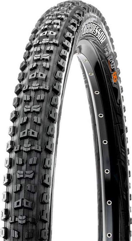 Maxxis Aggressor Fietsband 26x2.30 EXO TR zwart