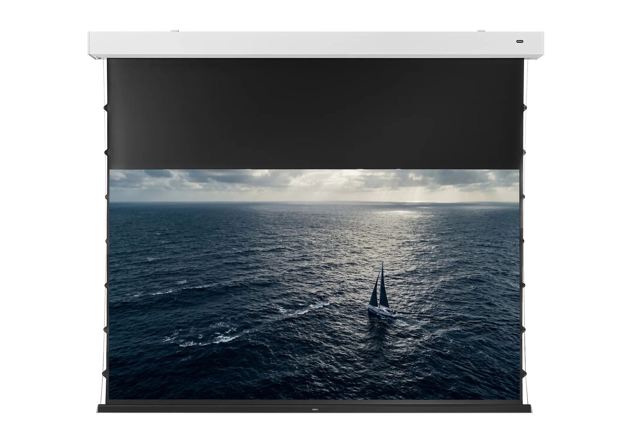celexon DARKVISION ALR Premium Plus elektrisch projectiescherm met Tab-Tension 221 x 124 cm - 100"