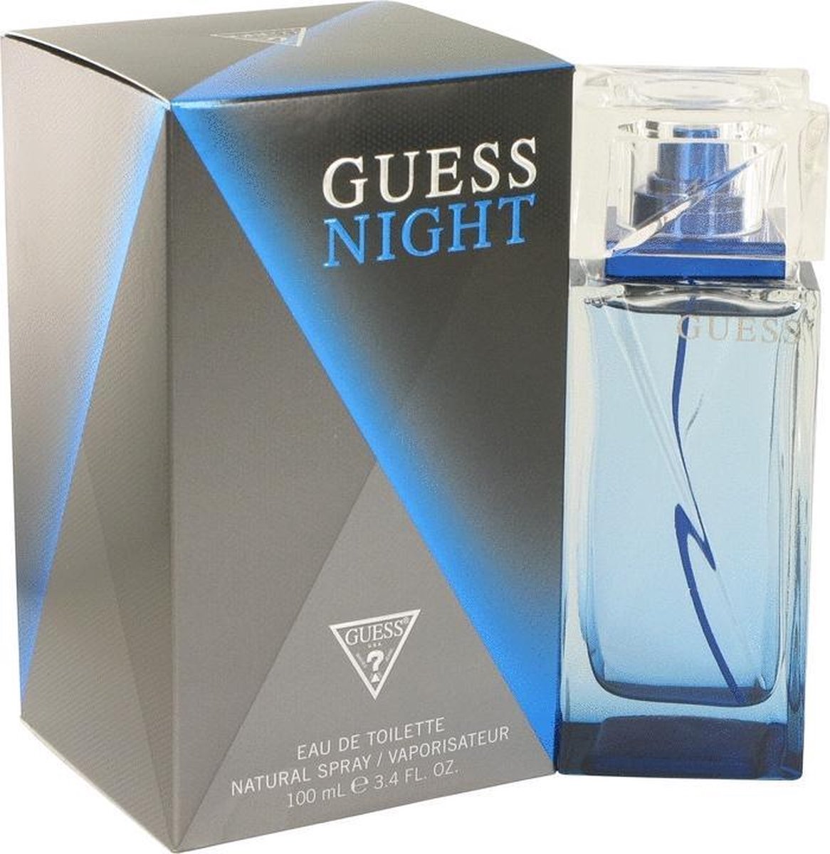 Guess Night Eau De Toilette Heren eau de toilette / 100 ml / heren