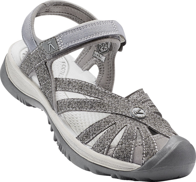 KEEN Rose Sandalen Dames, gargoyle/raven 2020 US 8 | EU 38,5 Casual sandalen