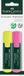 Faber-Castell 254892 Textliner 48, blisterverpakking, 2 stuks, geel/roze