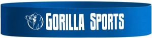 Gorilla Sports Fitnessband - Blauw - 0,8 mm - Weerstandsband