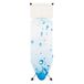Brabantia Ironing Board C - XL Iron Rest - Adjustable in Height - Non-Slip Rubber Feet - Cotton Cover with Foam Layer - Foldable XL Unit - Ice Water - 124 x 45cm