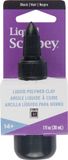 Sculpey Vloeibare Klei Black - 30 ml