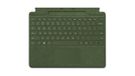 Microsoft Surface Signature Keyboard, bosgroen, compatibel met Surface Pro 8, Pro 9 en Pro X (Azerty-toetsenbord)