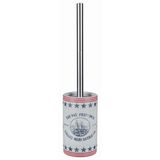 Spirella 10.17540 Tube Watermill toiletborstel, marineblauw/rood
