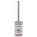 Spirella 10.17540 Tube Watermill toiletborstel, marineblauw/rood