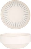 Rinart Serveerschaal - Sierra - Porselein - Rond - 10 cm - Set van 4