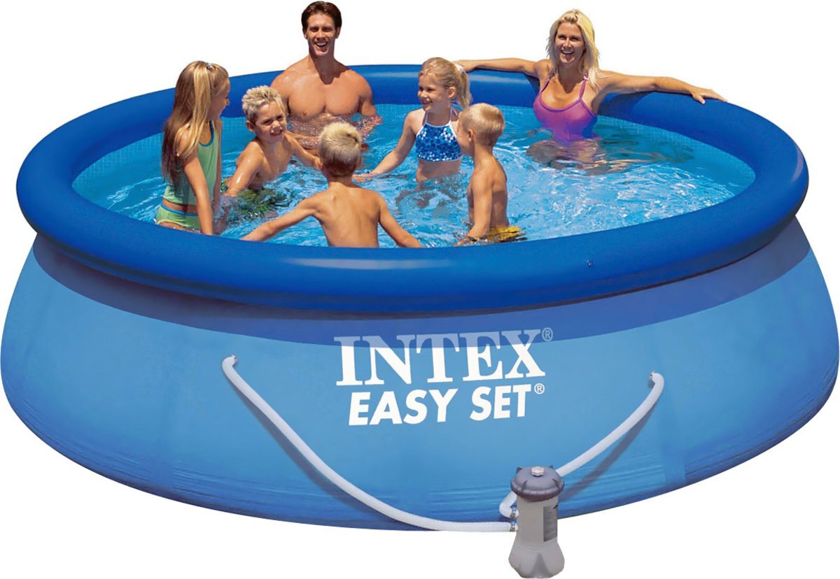 Intex Easy Set Pool Zwembad 366 x 76 cm