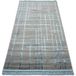 Rugsx Tapis ACRYL MANYAS 191AA Gris/Bleu ra 100x300 cm