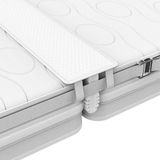 Love bridge Matraswig ALL-IN-ONE Premium Set [200x18cm] met scheurvaste hoes, spanband en transporttas