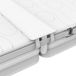 Love bridge Matraswig ALL-IN-ONE Premium Set [200x18cm] met scheurvaste hoes, spanband en transporttas