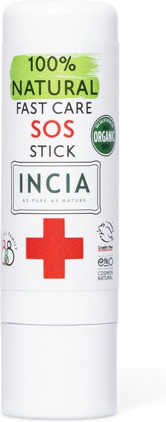INCIA Balsemstick Duindoornolie & Shea Butter - 6 gr
