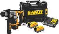 DeWALT DCH172E2T Batterie Perforateur SDS+ 18V XR POWERSTACK - incl. 2x Batteries & TSTAK valise