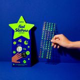OMY - Nagelstickers - Glow in the dark - Nailart - nagelstickers voor kinderen