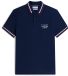 Tommy Hilfiger Heren Polo Katoen S Blauw